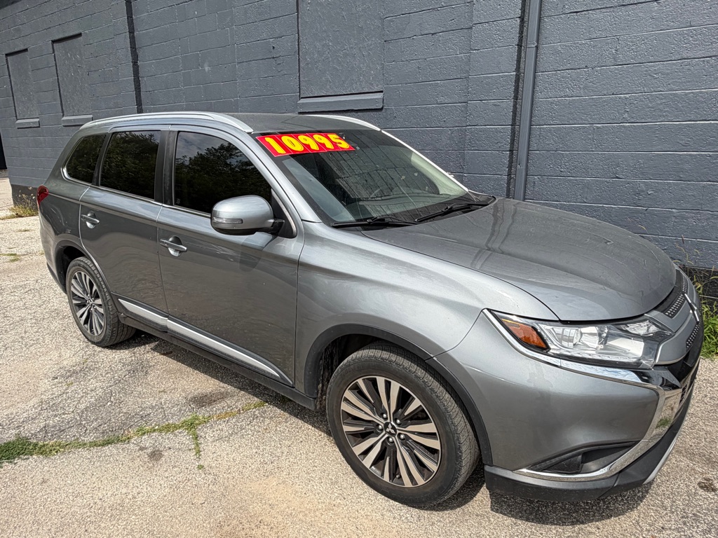 2020 MITSUBISHI OUTLANDER