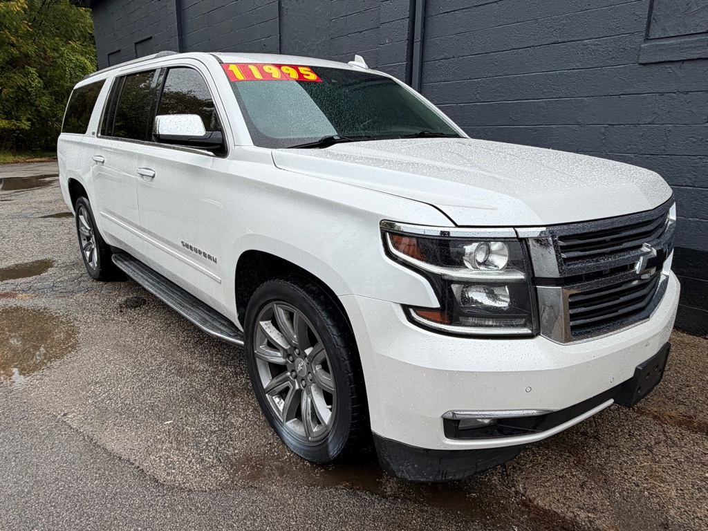 2016 CHEVROLET SUBURBAN