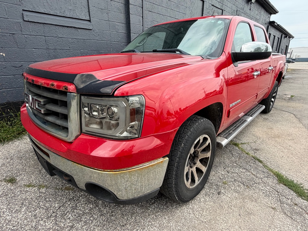 2012 GMC SIERRA 1500