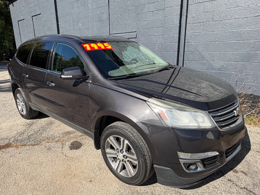 2017 CHEVROLET TRAVERSE