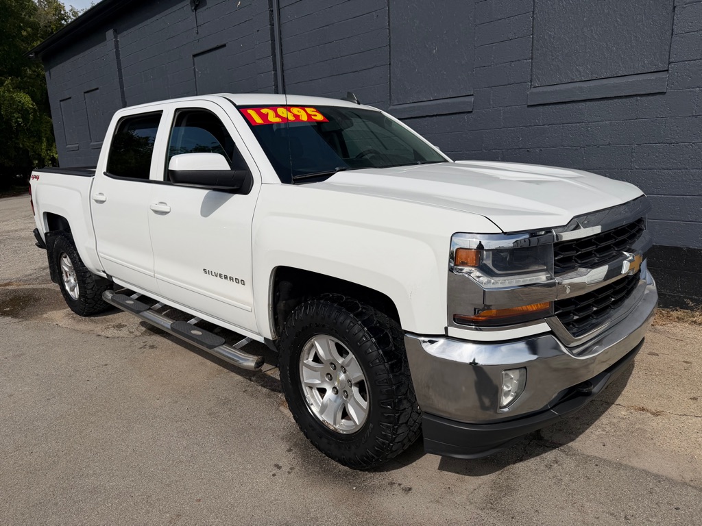 2017 CHEVROLET SILVERADO 1500