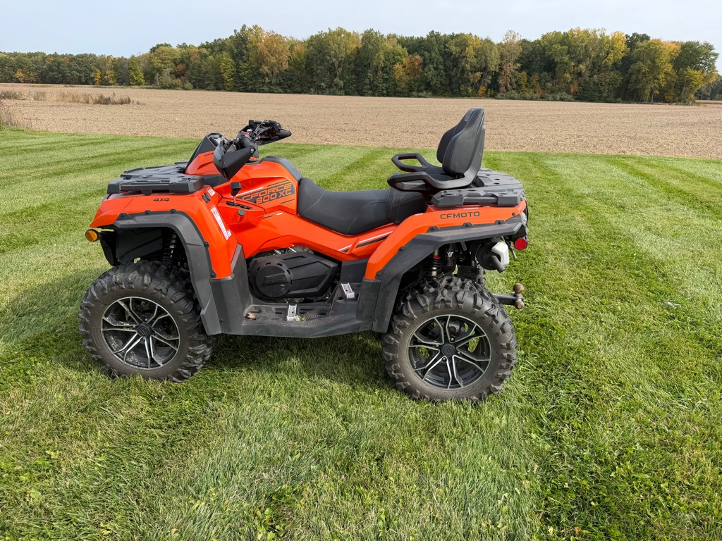 Photo 6 of this CFMOTO CFOURCE 800
