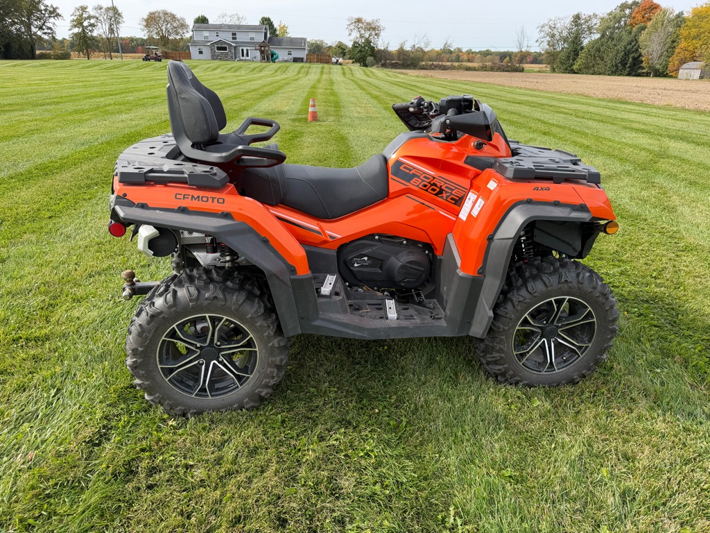 Photo 3 of this CFMOTO CFOURCE 800