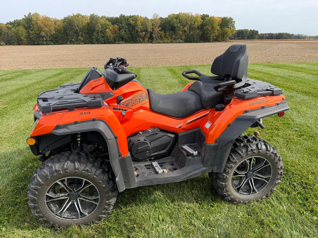 Photo 7 of this CFMOTO CFOURCE 800