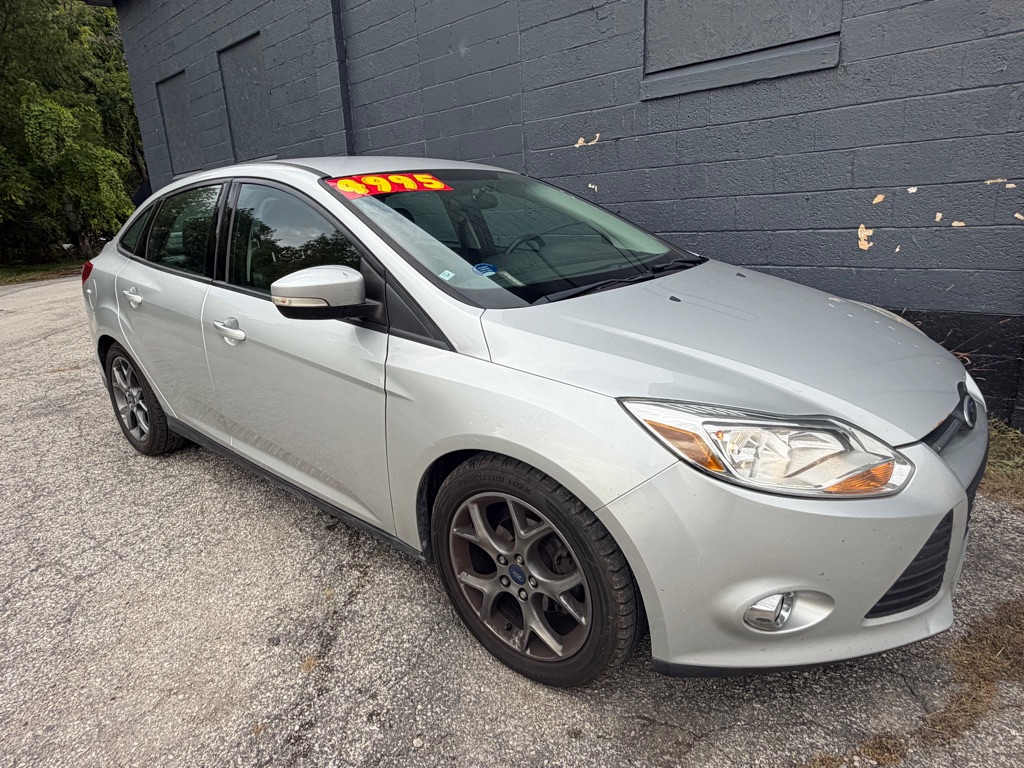 2014 FORD FOCUS