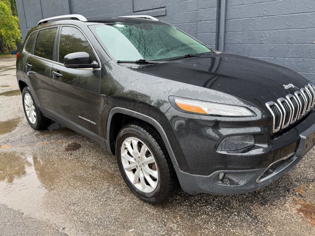 2016 JEEP CHEROKEE