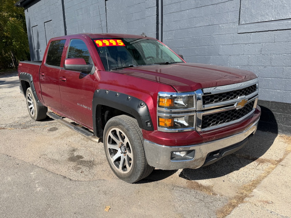 2014 CHEVROLET SILVERADO 1500