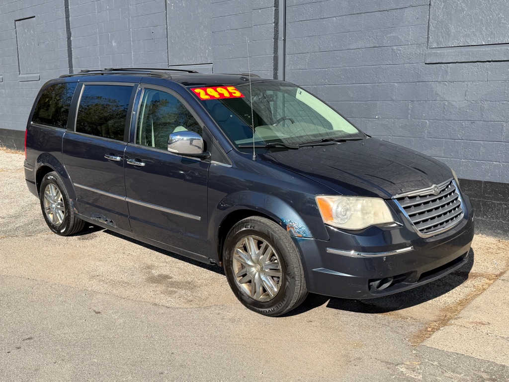 2008 CHRYSLER TOWN & COUNTRY