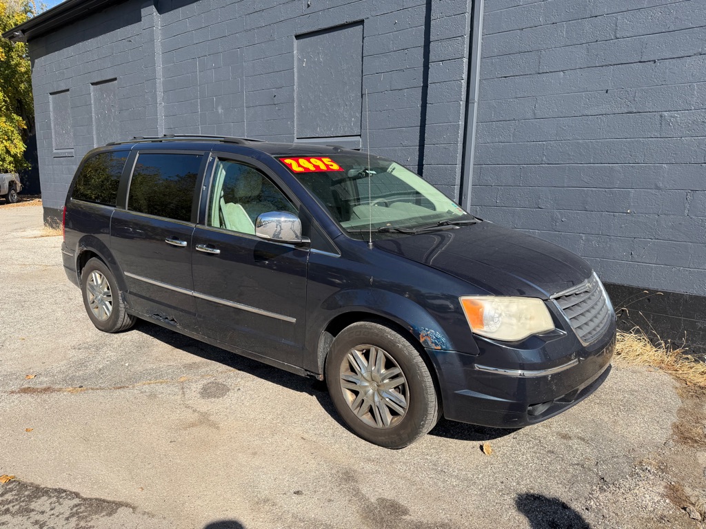 2008 CHRYSLER TOWN & COUNTRY