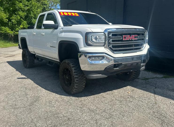 2016 GMC Sierra 1500 SLE Double Cab 4WD