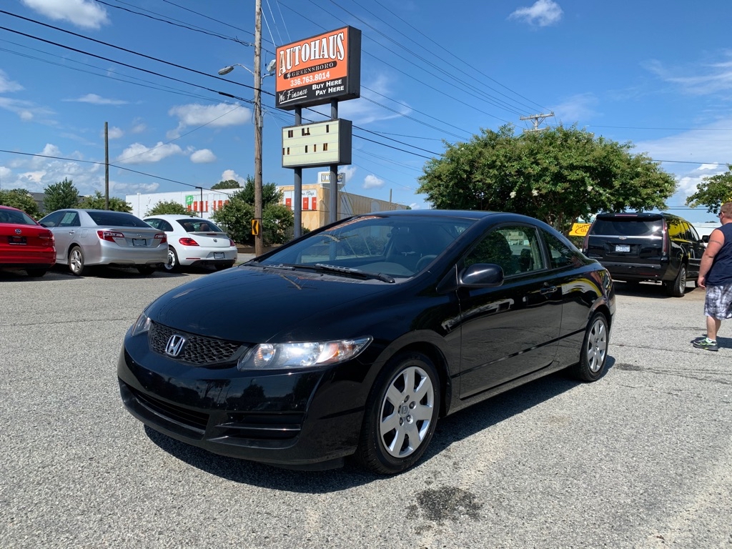 2009 Honda Civic Coupe LX for Sale in Virginia CarGurus