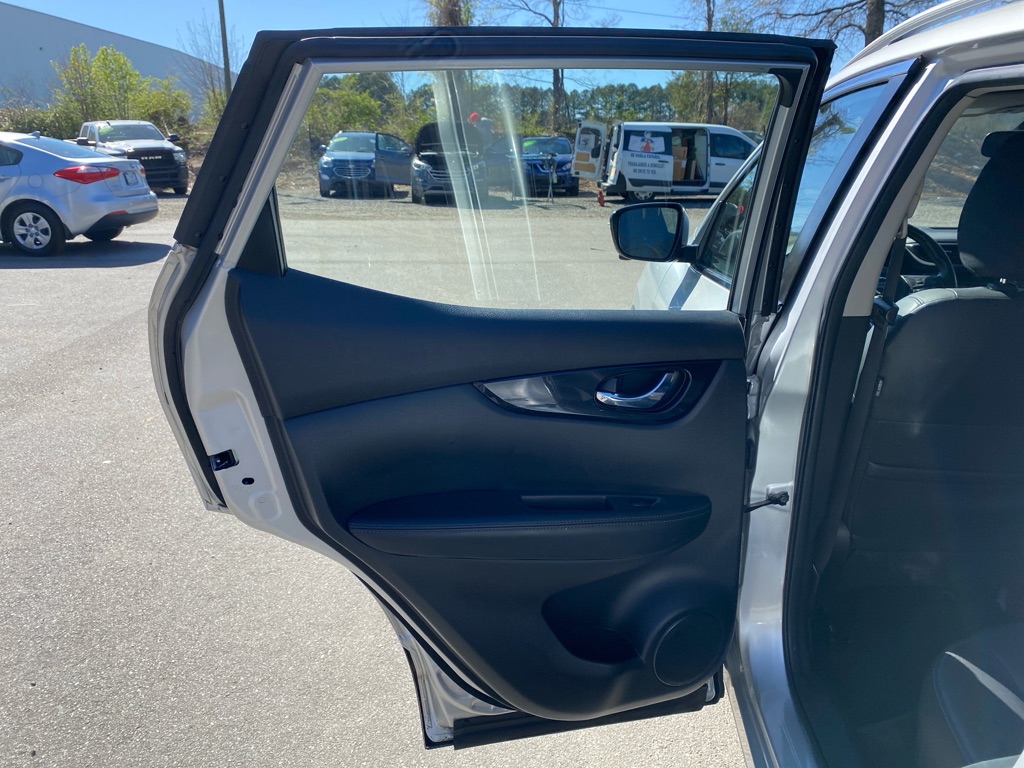 2017 NISSAN ROGUE SPORT in GREENSBORO NC at AUTOHAUS OF GREENSBORO LLC, SILVER, JN1BJ1CR5HW119809