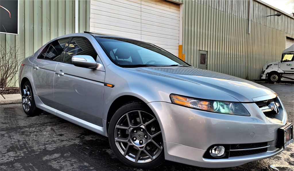 2008 Acura Tl, Silver With 167974 Miles Available Now! - Used Acura Tl ...