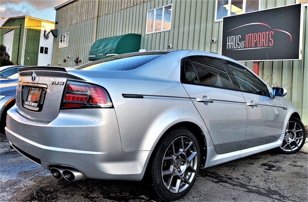 2008 Acura Tl, Silver With 167974 Miles Available Now ...