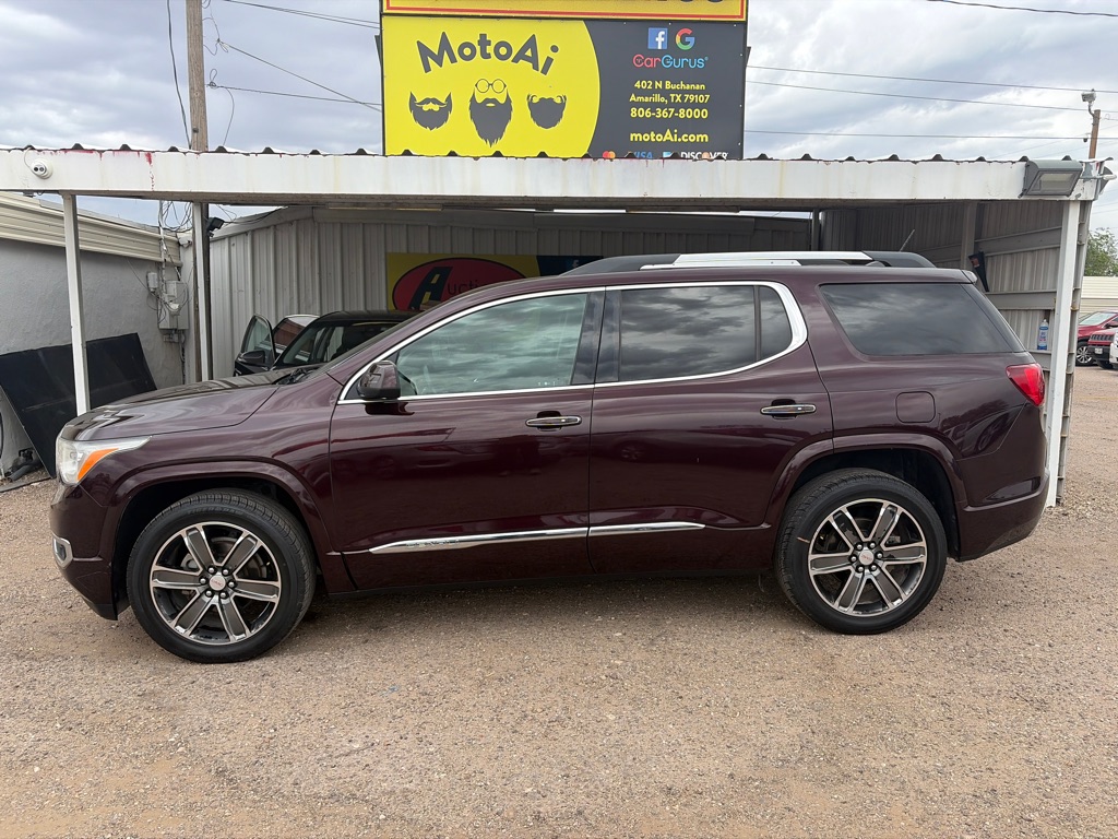 2017 GMC Acadia Denali AWD