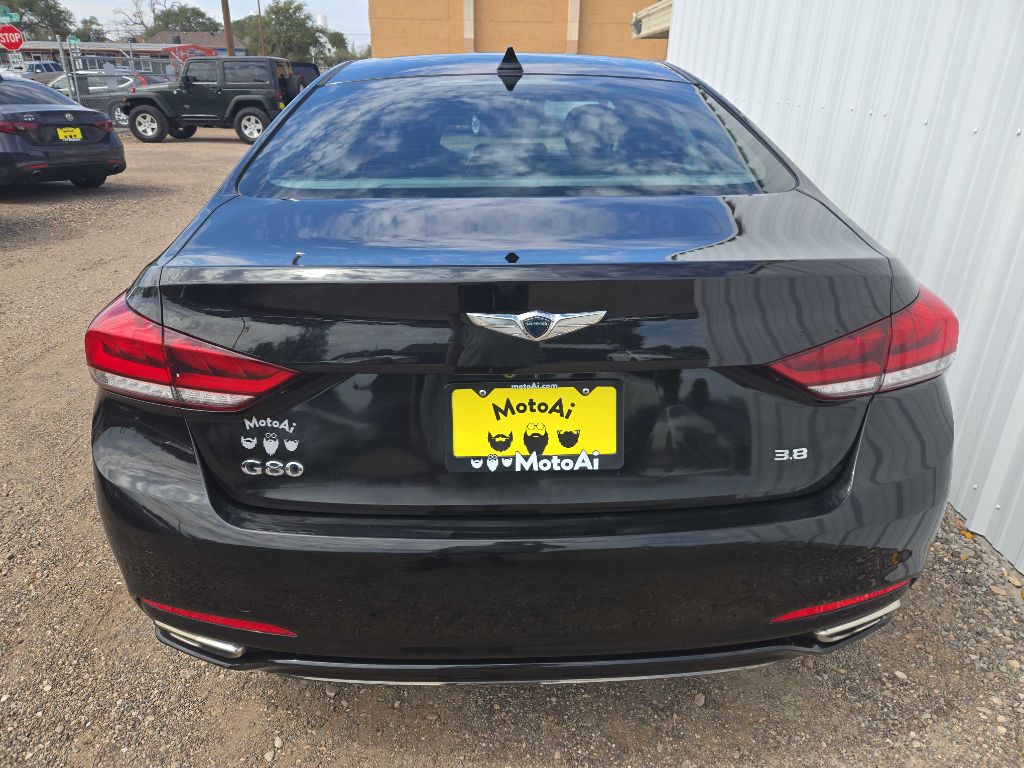 2019 Genesis G80 3.8L RWD
