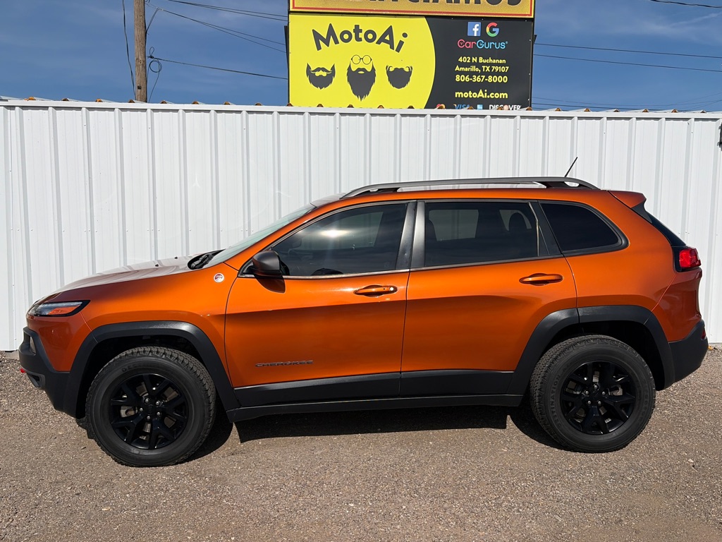 2015 Jeep Cherokee Trailhawk 4WD