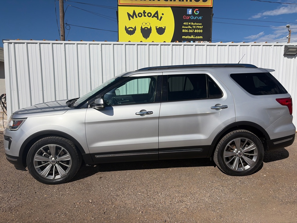 2018 Ford Explorer Limited   