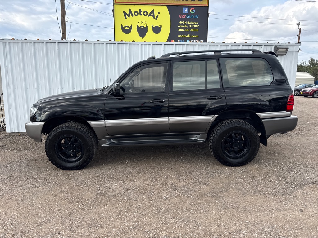 Black 2000 Toyota Land Cruiser SUV / Crossover All-Wheel Drive Automatic