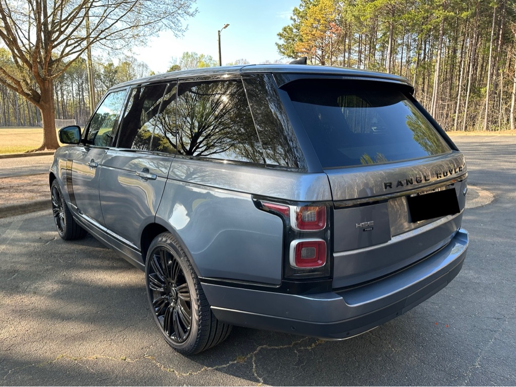 Photo 7 of this LAND ROVER RANGE ROVER