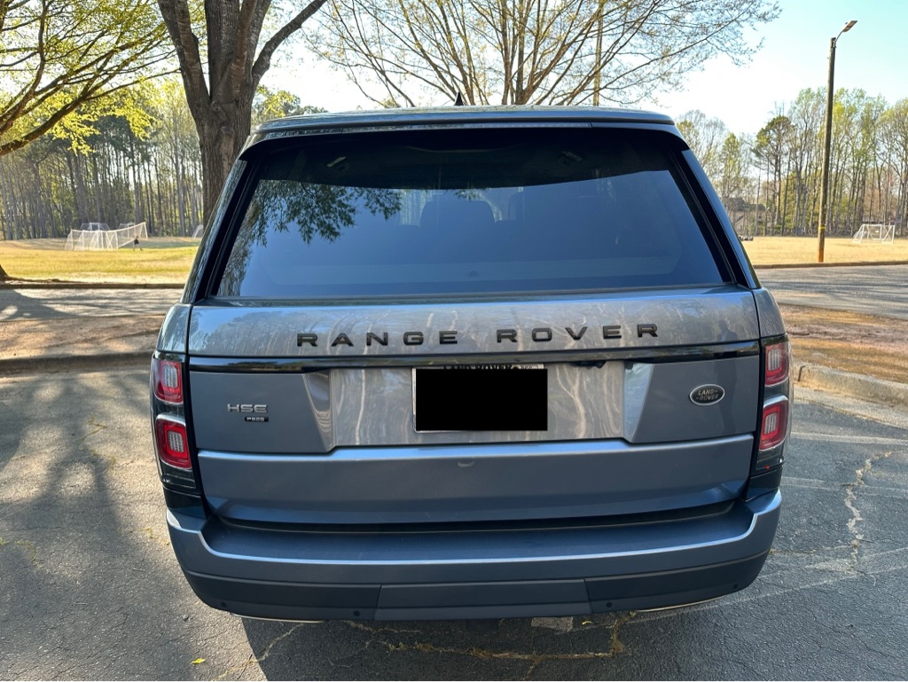 Photo 6 of this LAND ROVER RANGE ROVER