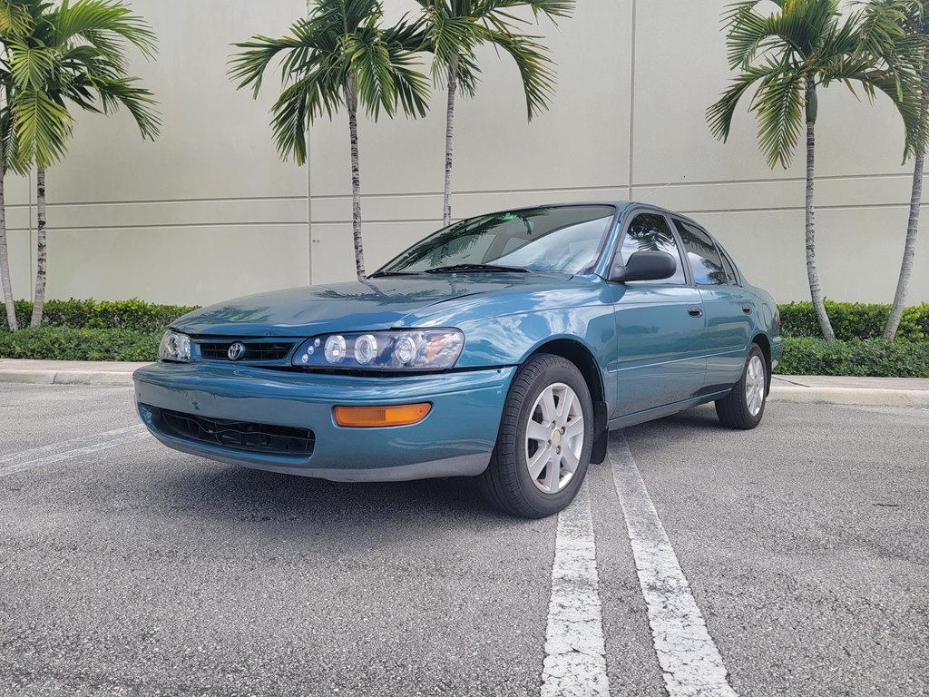 1996 TOYOTA COROLLA