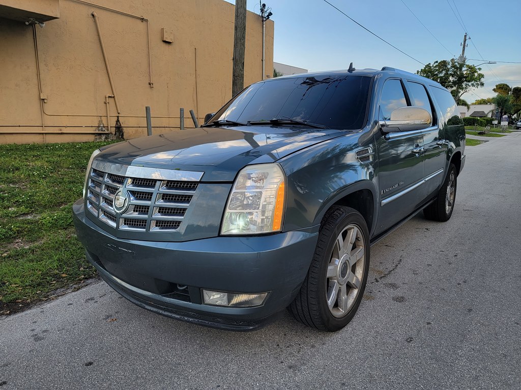2008 CADILLAC ESCALADE