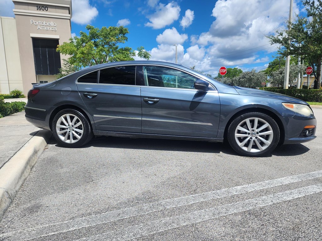 VOLKSWAGEN CC 2010 VOLKSWAGEN CC WVWML7AN0AE505536