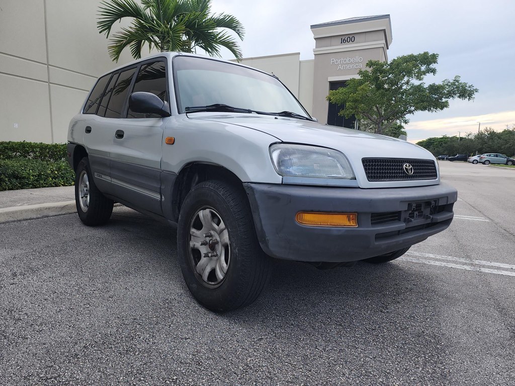 TOYOTA RAV4 1997 TOYOTA RAV4 JT3HP10V4V7041556
