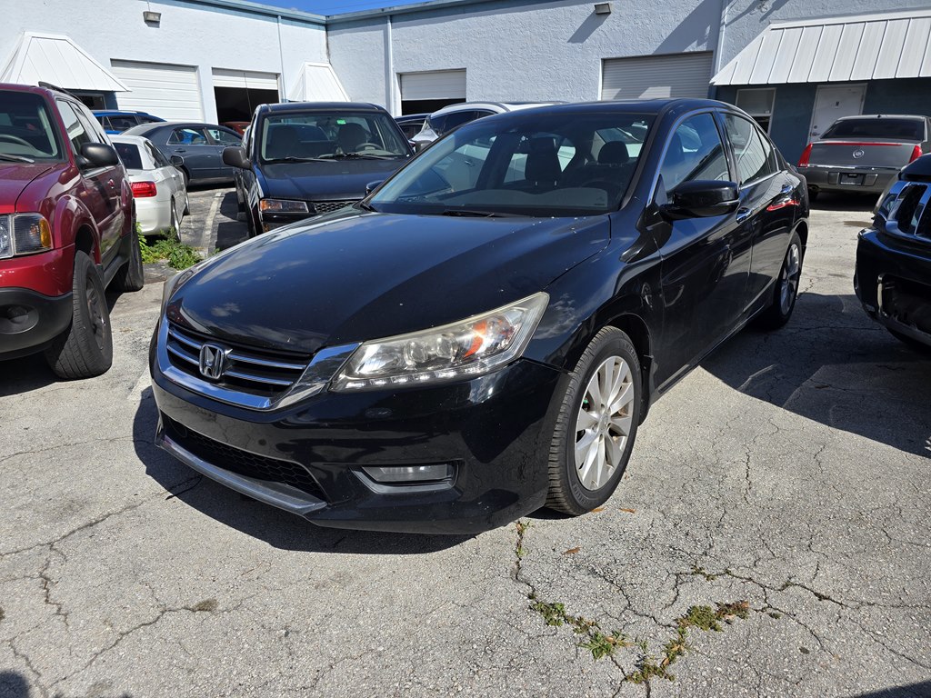 2014 HONDA ACCORD