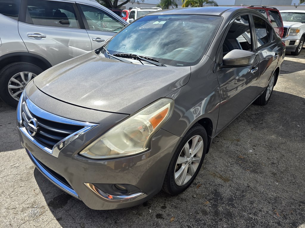 NISSAN VERSA 2015 NISSAN VERSA 3N1CN7AP8FL862898