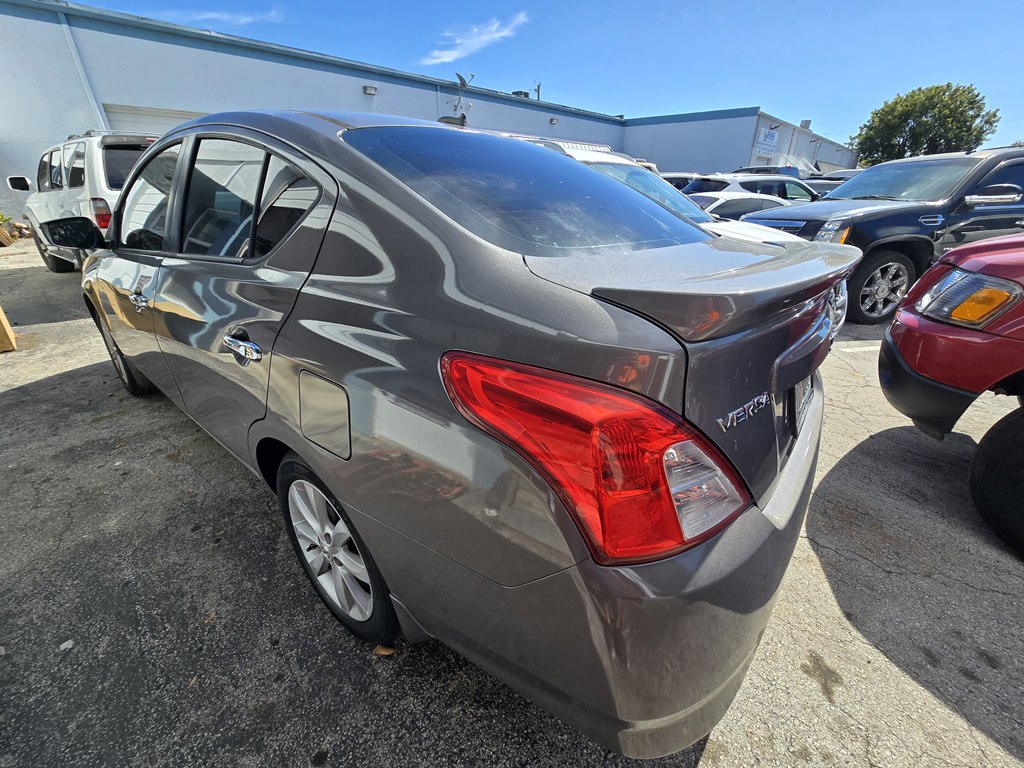 NISSAN VERSA 2015 NISSAN VERSA 3N1CN7AP8FL862898