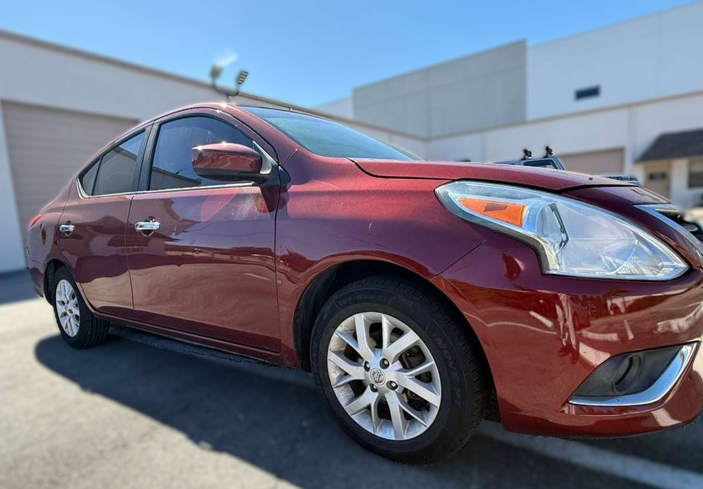 NISSAN VERSA 2018 NISSAN VERSA 3N1CN7AP2JL825340