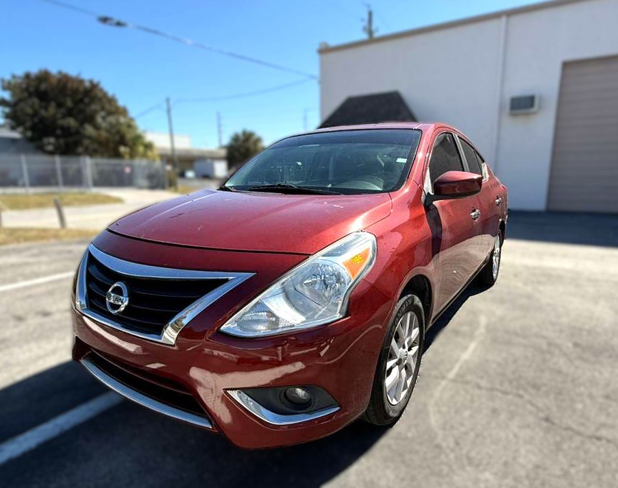 NISSAN VERSA 2018 NISSAN VERSA 3N1CN7AP2JL825340