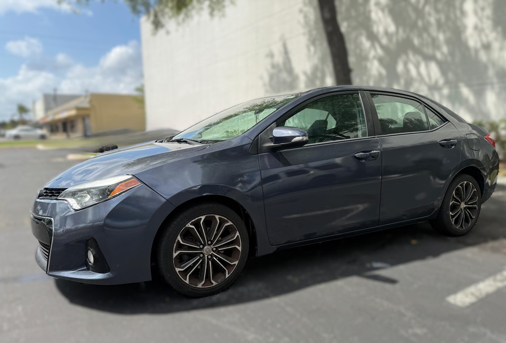 TOYOTA COROLLA 2014 TOYOTA COROLLA 2T1BURHE1EC120730