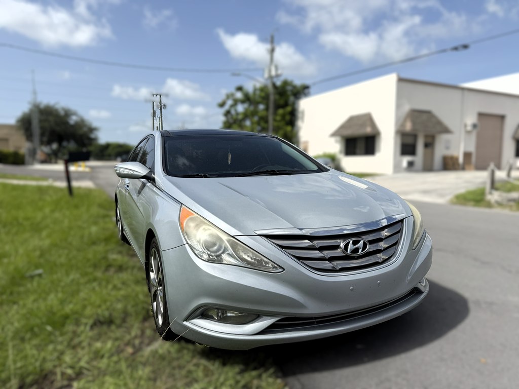 2013 HYUNDAI SONATA