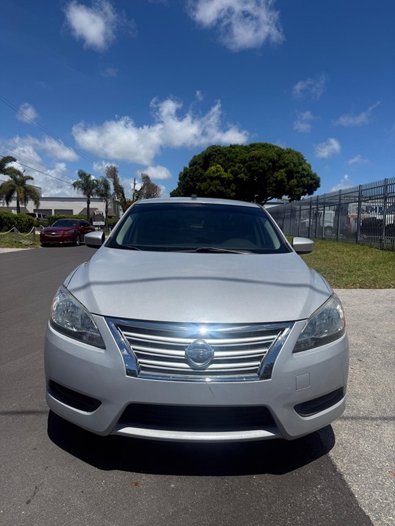 2015 NISSAN SENTRA