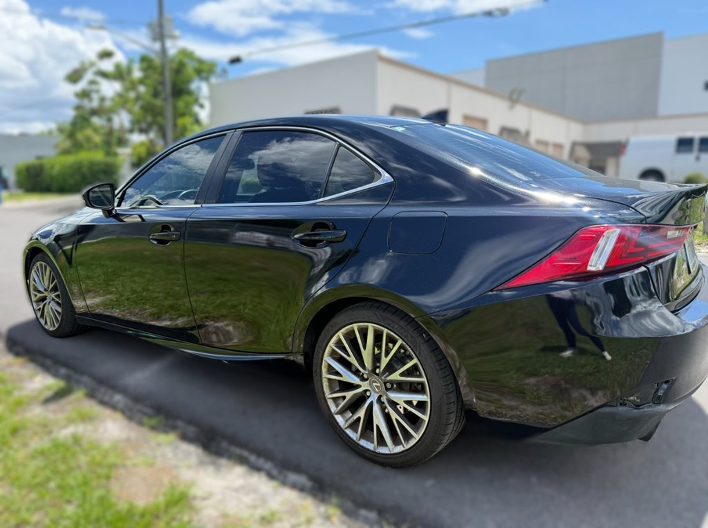 LEXUS IS 2014 LEXUS IS JTHBF1D23E5031146