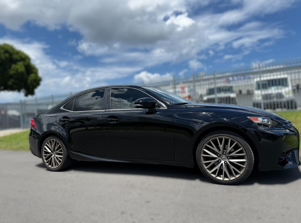 LEXUS IS 2014 LEXUS IS JTHBF1D23E5031146