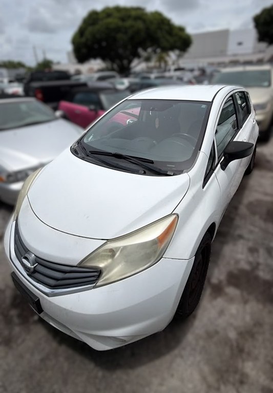 2015 NISSAN VERSA NOTE