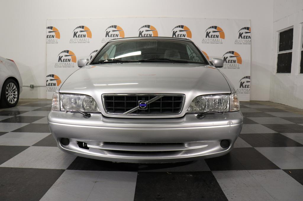 Silver 2004 Volvo C70 Convertible Automatic