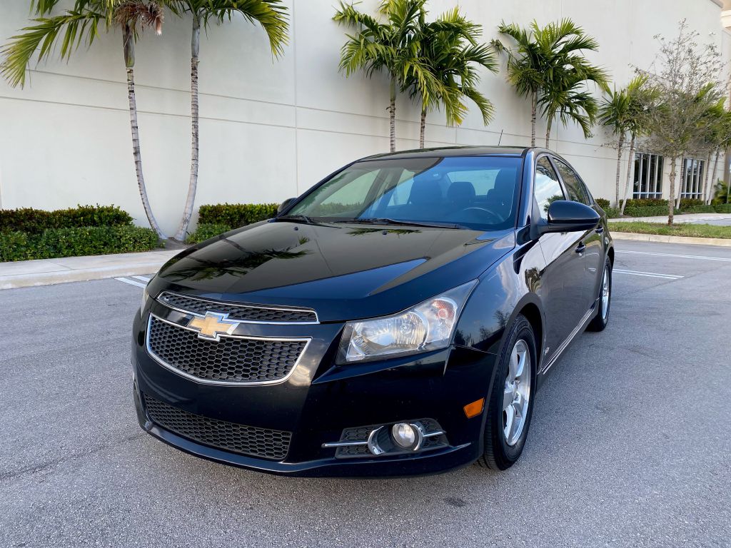 CHEVROLET CRUZE 2011 CHEVROLET CRUZE 1G1PF5S96B7230103