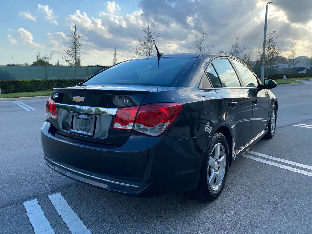 CHEVROLET CRUZE 2011 CHEVROLET CRUZE 1G1PF5S96B7230103