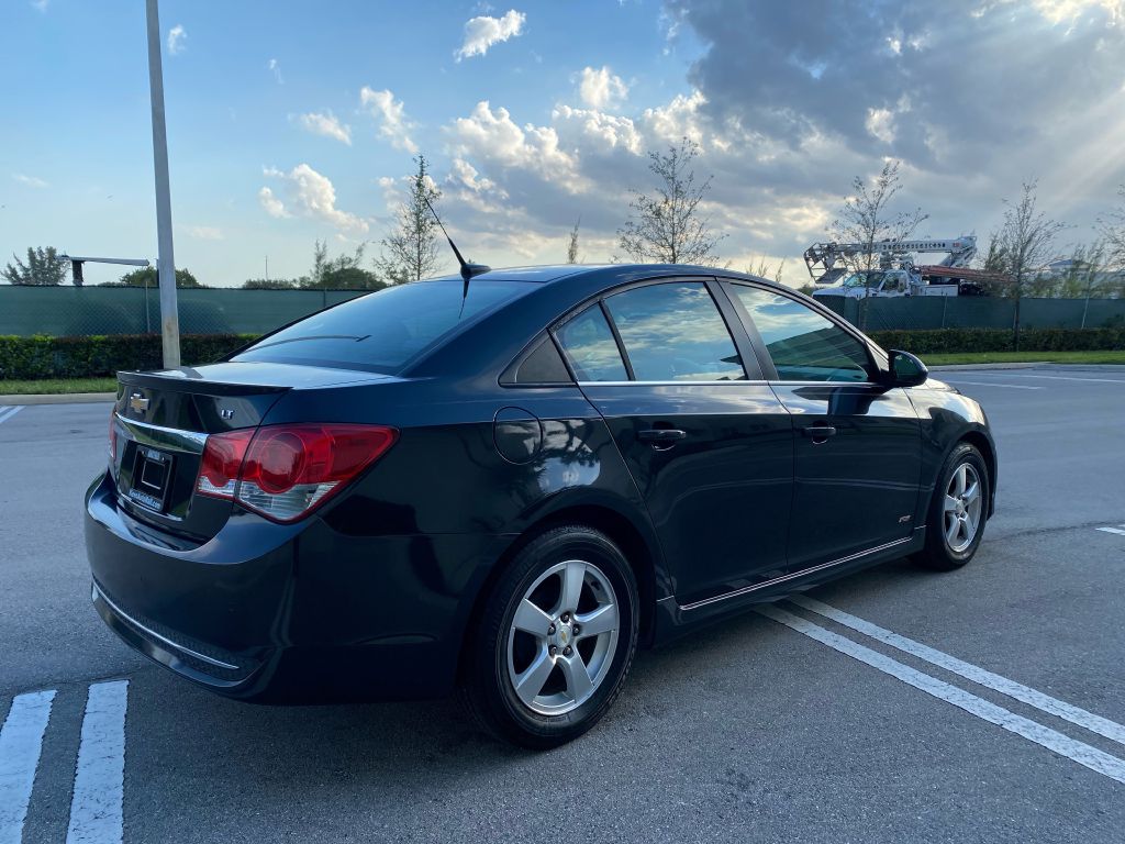 CHEVROLET CRUZE 2011 CHEVROLET CRUZE 1G1PF5S96B7230103