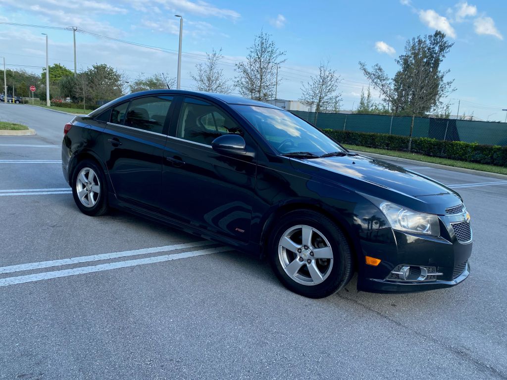 CHEVROLET CRUZE 2011 CHEVROLET CRUZE 1G1PF5S96B7230103