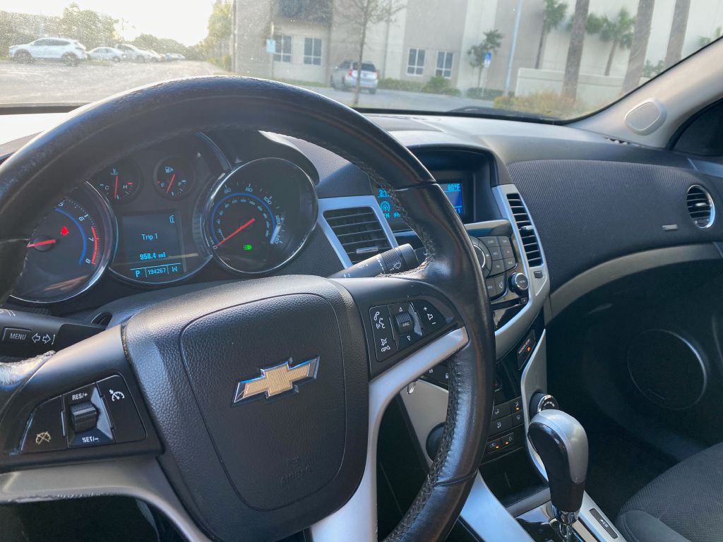 CHEVROLET CRUZE 2011 CHEVROLET CRUZE 1G1PF5S96B7230103