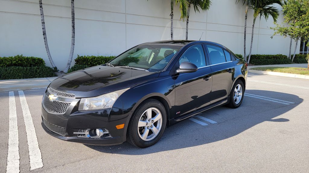 CHEVROLET CRUZE 2011 CHEVROLET CRUZE 1G1PF5S96B7230103