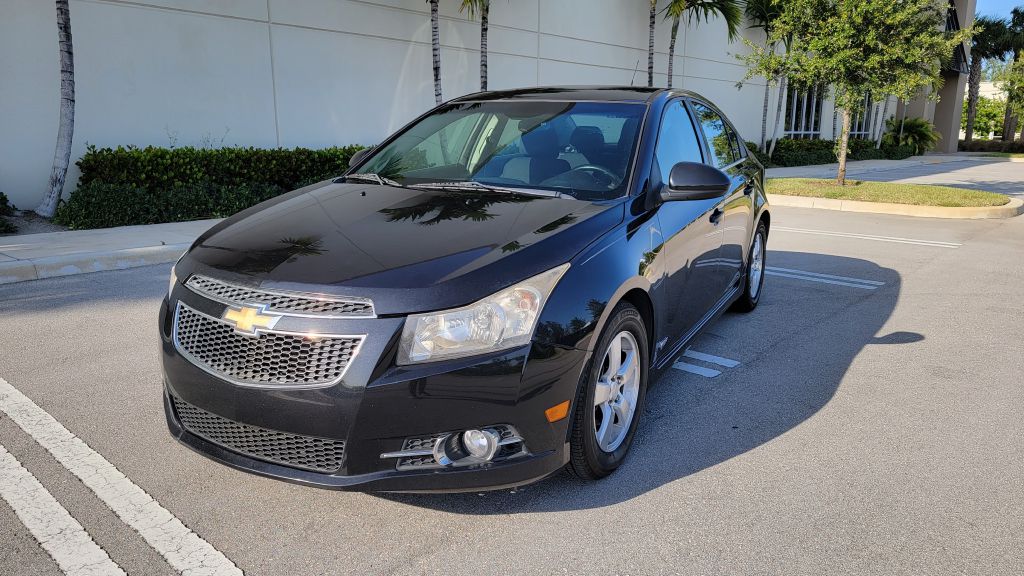 CHEVROLET CRUZE 2011 CHEVROLET CRUZE 1G1PF5S96B7230103