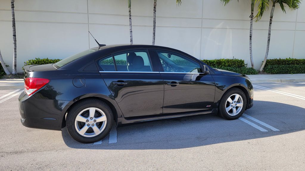 CHEVROLET CRUZE 2011 CHEVROLET CRUZE 1G1PF5S96B7230103