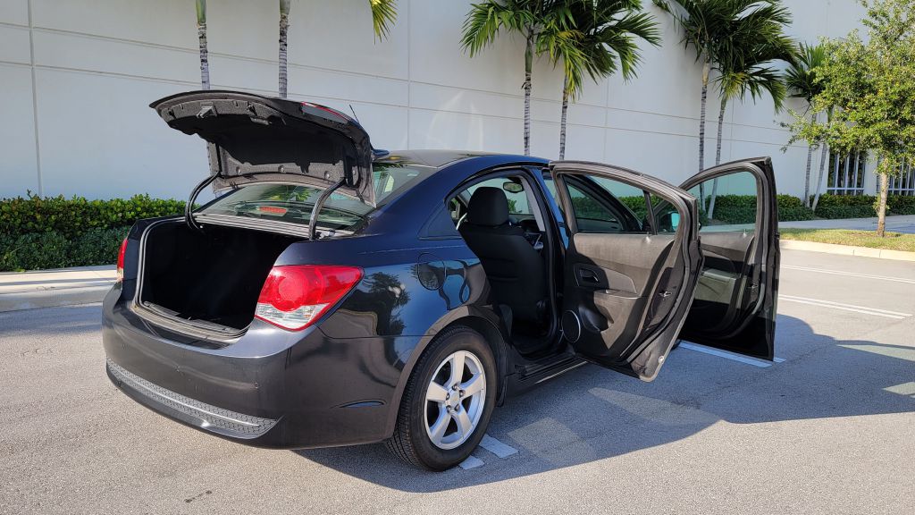 CHEVROLET CRUZE 2011 CHEVROLET CRUZE 1G1PF5S96B7230103
